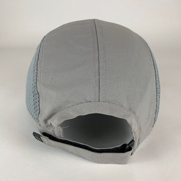 Gadiemkensd Mens Gray 5-Panel Strapback Hat - Picture 4 of 6